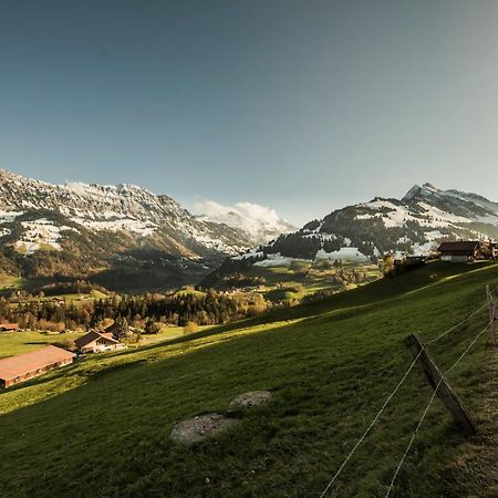 Chalet Bergwelt Фрутіґен Екстер'єр фото