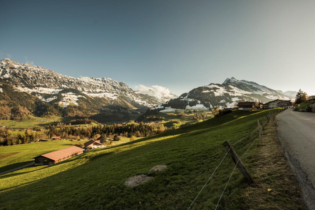 Chalet Bergwelt Фрутіґен Екстер'єр фото