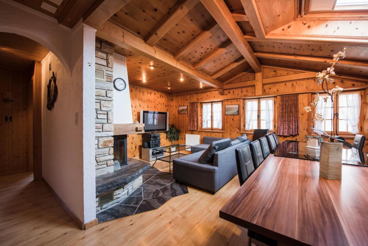 Chalet Bergwelt Фрутіґен Екстер'єр фото
