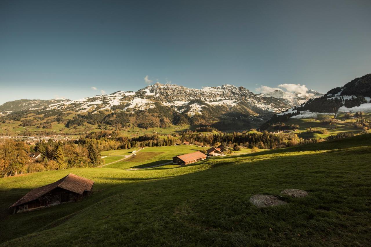 Chalet Bergwelt Фрутіґен Екстер'єр фото