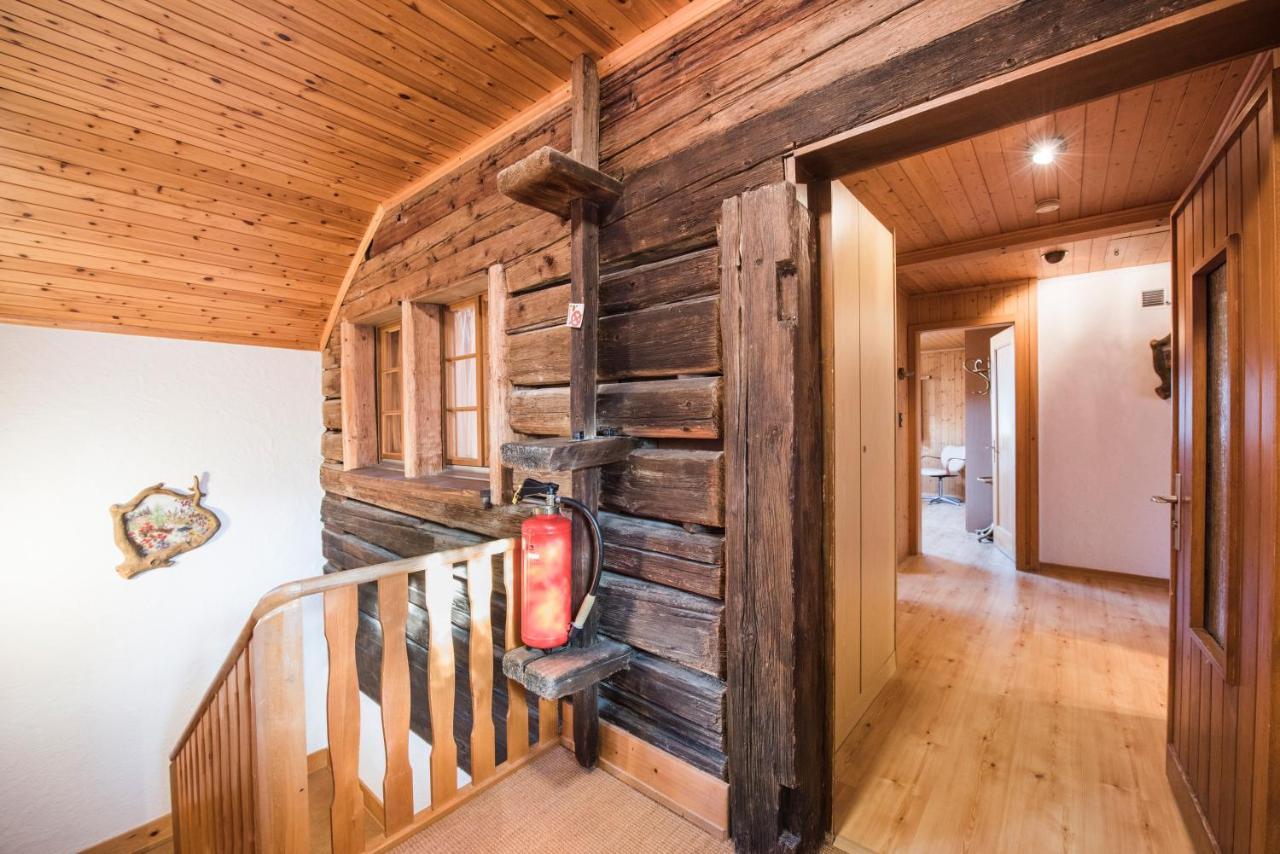 Chalet Bergwelt Фрутіґен Екстер'єр фото
