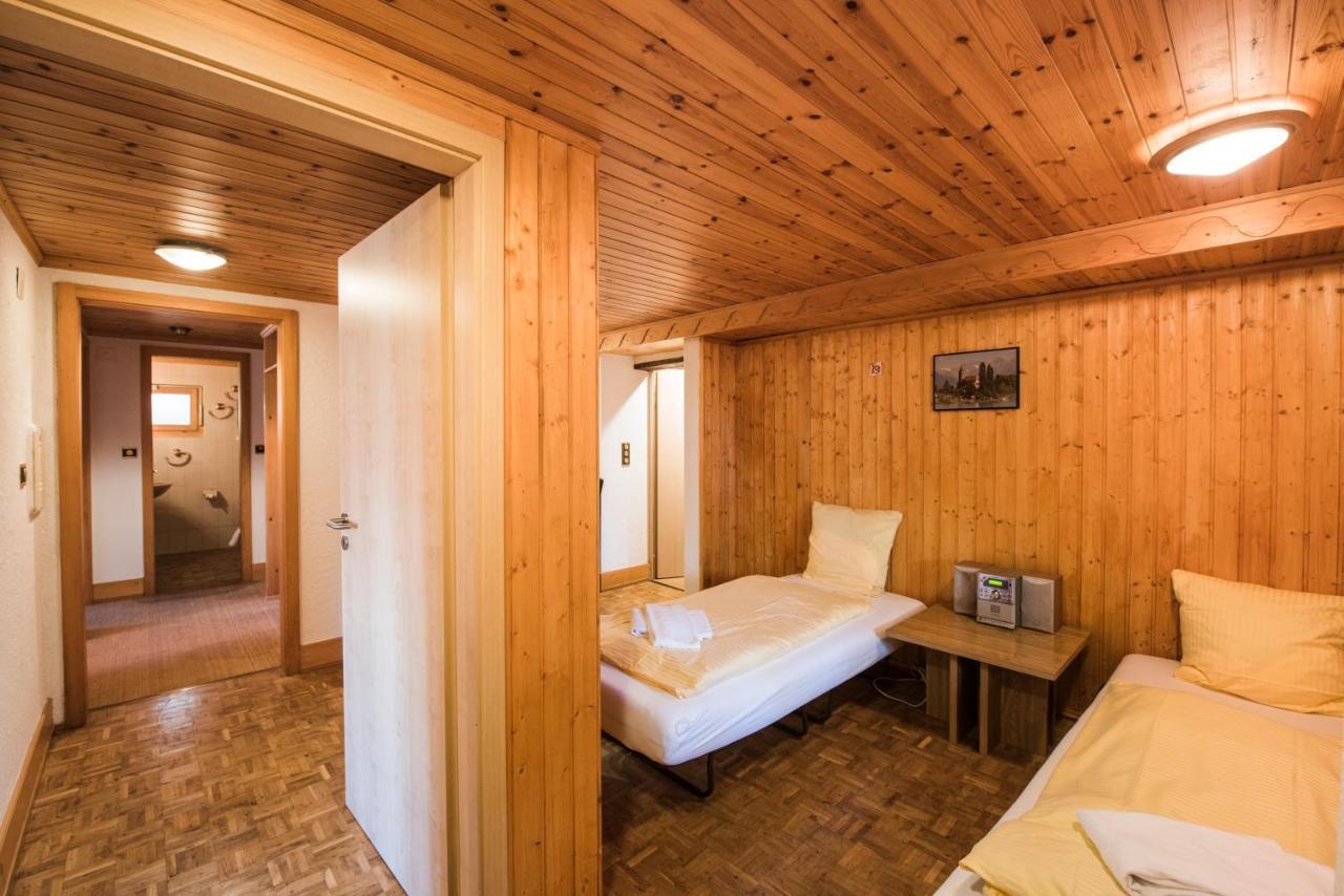 Chalet Bergwelt Фрутіґен Екстер'єр фото
