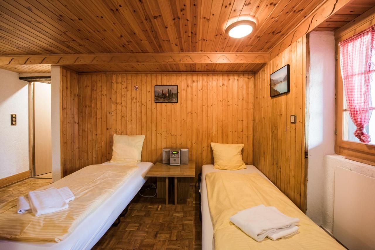 Chalet Bergwelt Фрутіґен Екстер'єр фото